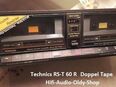 T E C H N I C S     RS-T 60 R Doppel Cassetten Tape 4 Track / 2 Channel 2 Head Desiǥn in 8600