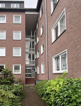Praktisch geschnittene Drei-Zimmer-Wohnung mit Balkon in Bürgerfelde - Oldenburg
