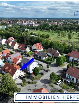 Wohnoase in Bestlage: Gemütliches Familienheim mit Südgarten, Garage & direkter Nähe zum Stadtpark - Königsbrunn