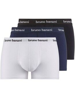 Bruno Banani Boxer EASY LIFE (3er Pack) mit Logobund