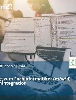 Ausbildung zum Fachinformatiker (m/w/d) für Systemintegration - Stuttgart