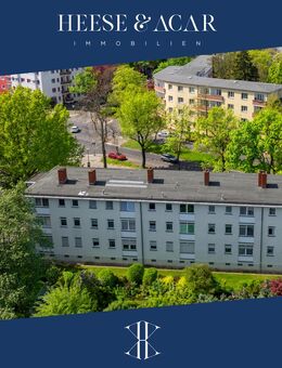 Kapitalanleger aufgepasst: Lichtdurchflutete 2-Raum-Wohnung mit Balkon im obersten Geschoss - Berlin