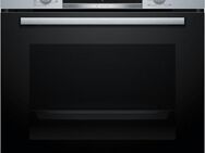 BOSCH Einbaubackofen Serie 4 HBA514BS3, mit Teleskopauszug nachrüstbar, Hydrolyse