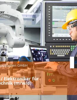 Elektriker / Elektroniker für Betriebstechnik (m/w/d) - Vlotho