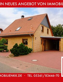 Mehr als nur ein Zuhause - modernes Einfamilienhaus in Brome mit Wohlfühlgarten - Brome