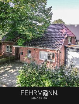 RESERVIERT - Ruhig gelegenes Landhaus auf großem Grundstück in Aurich/Wiesens zum Kauf - Aurich