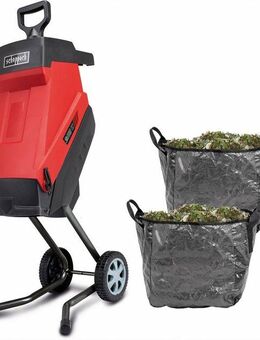 Scheppach Häcksler GS55, Gartenhäcksler