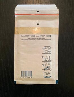 Luftpolster-Versandtaschen weiß 17,5 cm x 12 cm - Baunatal