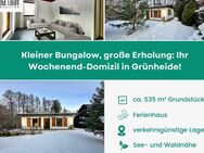 Kleiner Bungalow, große Erholung: Ihr Wochenend-Domizil in Grünheide! - Erkner Zentrum