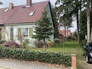Gepflegte 3,5-Zimmer Doppelhaushälfte mit grosszügigem Garten in Blankenfelde in idyllischer Lage - Blankenfelde-Mahlow