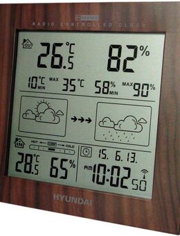 Hyundai Hyundai WS2244W Wetterstation (mit Außensensor)
