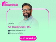 Full-Stack Entwickler C# (m/w/d) - Georgsmarienhütte