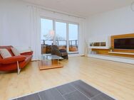 Modern möblierte 2-Zimmer Penthouse Wohnung mit Internet und PKW-Stellplatz in Hochheim - Hochheim (Main)