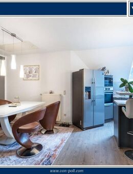 TOP Eigentumswohnung im 4-Familienhaus | ca. 105 m² | 4 Zimmer|+ Dachboden ausbaubar | Loggia|Garage - Gütersloh