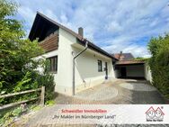 TOP!!! Traumhaft großes Einfamilienhaus mit tollem Grundstück, riesiger Garage & Carport in Lauf-OT - Lauf (Pegnitz)