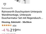 Duschsytem unterputz - Schongau