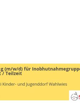 Teamleitung (m/w/d) für Inobhutnahmegruppe Plan B in Vollzeit / Teilzeit - Stockach