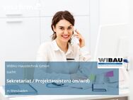 Sekretariat / Projektassistenz (m/w/d) - Wiesbaden