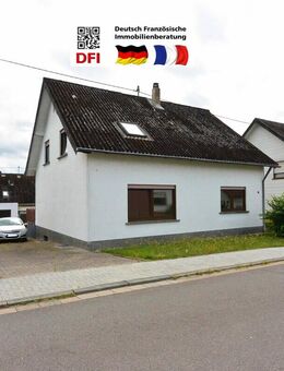 1 - 2 Familienhaus in ruhiger Wohnlage - direkt zum Einziehen - Tholey