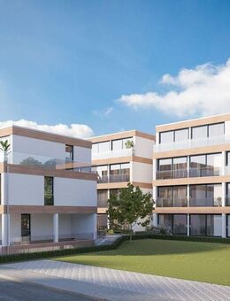 Komfortable 3-Zimmer-Neubauwohnung mit Loggia und Aufzug - Mötzingen