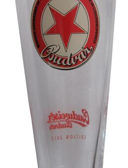 Brauerei Budweiser - Budvar - Edition 2017 - Bierglas - Glas 0,3 l. - Doberschütz