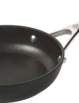 BALLARINI Bratpfanne Alba, Aluminium, Antihaftbeschichtung, Induktion, Bimetall-Boden, Ergonomischer Griff