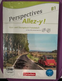 Französisch Kurs- und Übungsbuch Perspectives B1 - Herscheid