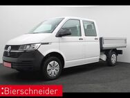 VW T6.1, 2.0 TDI Doka Pritsche, Jahr 2022 - Mühlhausen (Regierungsbezirk Oberpfalz)