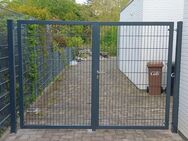 Zweiflügeliges Tor H-1,80 B-3,0 Stabstärke 8/6/8 - Bremerhaven