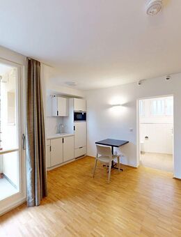 Apartment mit durchdachter Möblierung - Erlangen