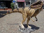 Allosaurius mit Standplatte Höhe 175 cm - Hergisdorf