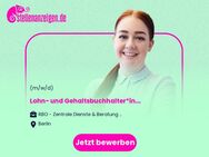 Lohn- und Gehaltsbuchhalter*in (m/w/d) - Berlin