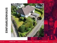 * RESERVIERT * R.B. Makler: Einfamilienhaus mit Einliegerwohnung in Holthausen - Plettenberg