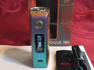 Dovpo Rogue100 Neuwertig, FP. 60€, SAMMLUNGSAUFLÖSUNG!! AKKUTRÄGER, MOD BOX, VAPE, E- Zigarette. - Bühl