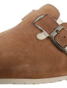 Aniston SHOES Esc Clog, Hausschuh, Schlappen, Homeslipper mit Warmfutter