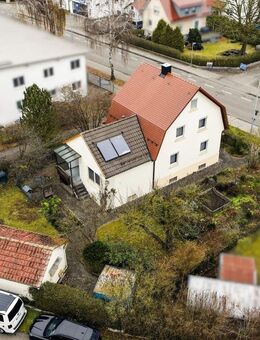 Mit idyllischem Garten! Charmantes Einfamilienhaus in stadtnaher Lage von Biberach - Biberach (Riß)