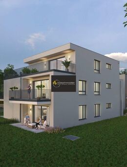 2 Zimmer-Neubauwohnung mit Balkon -barrierefrei mit Personenaufzug - Stimpfach