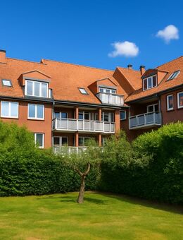 Zentrale, beliebte Lage v. Norderstedt-Mitte! Kapitalanlage - Vermietete 2,5-Zi.-ETW im 1. OG + Balkon + 1 TG-Stpl. - Norderstedt