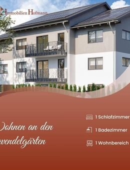 *** TOP 2-Zimmer Wohnung - Steuervorteile sichern & Smart Finanzieren *** - Bruckberg (Regierungsbezirk Niederbayern)