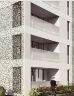 Exclusives Wohnen im Neubau 3 Zimmer ETW in Erlangen-Bruck - Erlangen