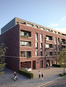 Großzügige 4-Zimmer-Neubauwohnung auf der Endetage in Fuhlsbüttel - Hamburg