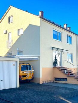 Aufwändig renovierte Doppelhaushälfte als Ein- oder Zweifamilienhaus nutzbar - ohne Maklerprovision - Bad Waldsee