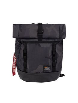 Alpha Industries Tragetasche Crew Roll Top Bag Camo