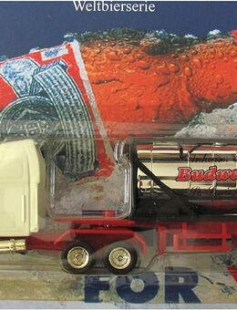 Truck of The World Nr.140 - Budweiser, Anheuser Busch - Freightliner FLD 120 - US Sattelzug mit Tankcontainer - Doberschütz