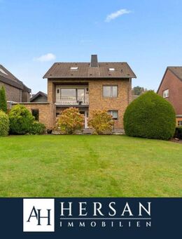 Freistehendes Einfamilienhaus mit Charme in familienfreundlicher Lage von Alsdorf-Hoengen! - Alsdorf (Nordrhein-Westfalen)