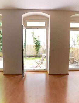 Provisionsfreie Gartenwohnung nahe dem Helmholtzplatz 93 m² Wohnfläche + 82 m² Garten - Berlin