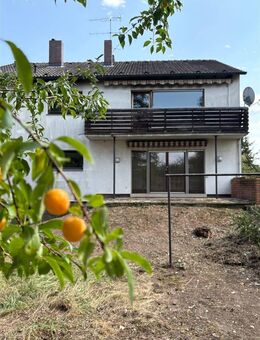 2- Familienhaus mit einzigartigen Baugrundstück * im Grünen * - Fürth