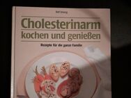 Cholesterinarm kochen und genießen von Unsorg, Rolf | Buch | - Essen