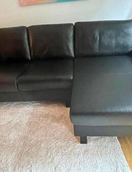 Gepflegtes Ledersofa - Hannover
