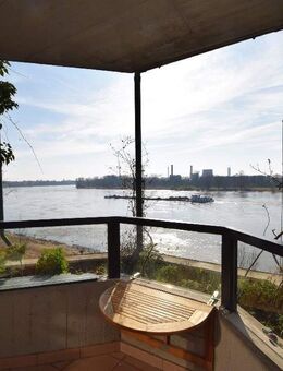 Möblierte Maisonettewohnung mit Rhein- und Domblick in Stammheim - Köln